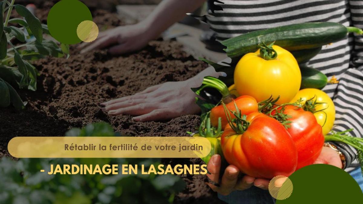 Jardinage en Lasagnes Banneau