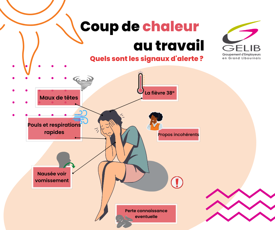 Coup de chaleur au travail 1