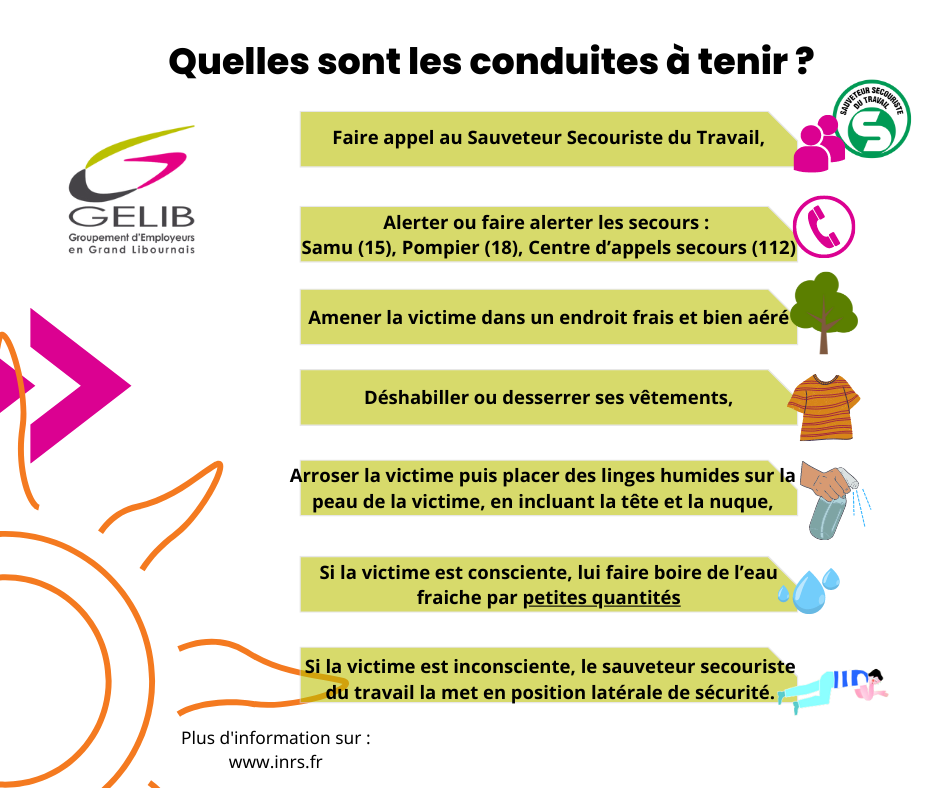 Coup de chaleur au travail 2