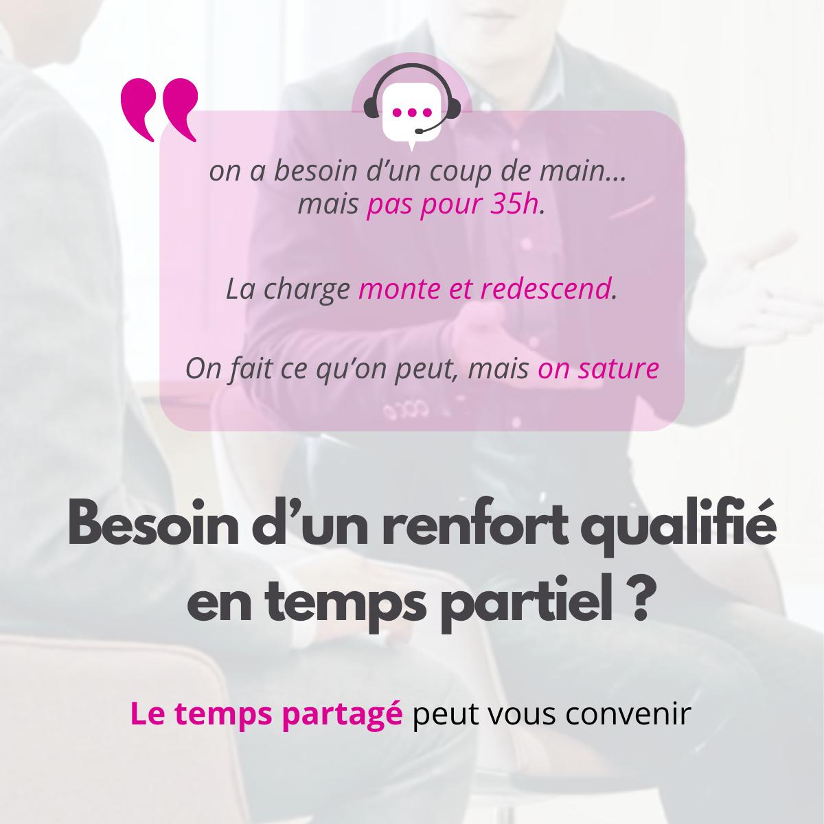Semaine du Temps Partagé — Découvrez comment le GELIB aide les TPE/PME du Grand Libournais à accéder à des compétences expertes en temps partagé.